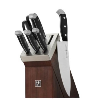Henckels Statement 7pc Self-Sharpening Knife Block Set